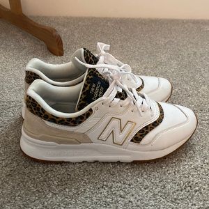 Cheetah print new balance